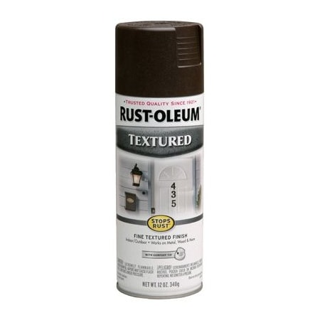 Rust-Oleum 12OZ DK BRN Text Paint 241255